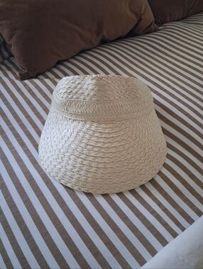 🌞 a new day Woven Straw Sun Visor 🌞